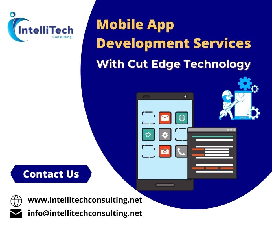 IntelliTech_'s tweet photo. We @IntelliTech_  a leading #MobileAppDevelopmentCompany, transform ideas into digital applications. We provide different services such as #mobileappdevelopment #webdevelopment #backenddevelopment #qualityassurance. Contact us to know more https://t.co/ZQHUfTzWQP https://t.co/nFTRN0ogom