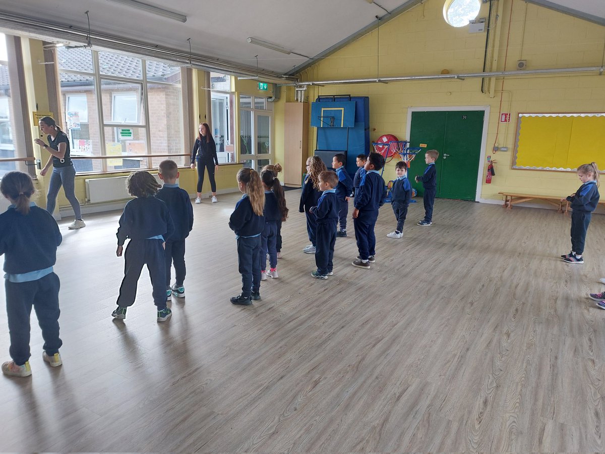 breslin_ms's tweet photo. We learned another dance today! Keeping fit the fun way 💃 🕺Thank you to our two wonderful teachers https://t.co/8LGE2WIPhW