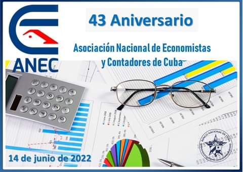 Hoy 14 de junio de 2022, la <a href="/ANEC_Cuba/">ANEC</a> festeja su 43 Aniversario.
#bnccuba #EconomíaCubana #SomosLaBancaHacemosNación