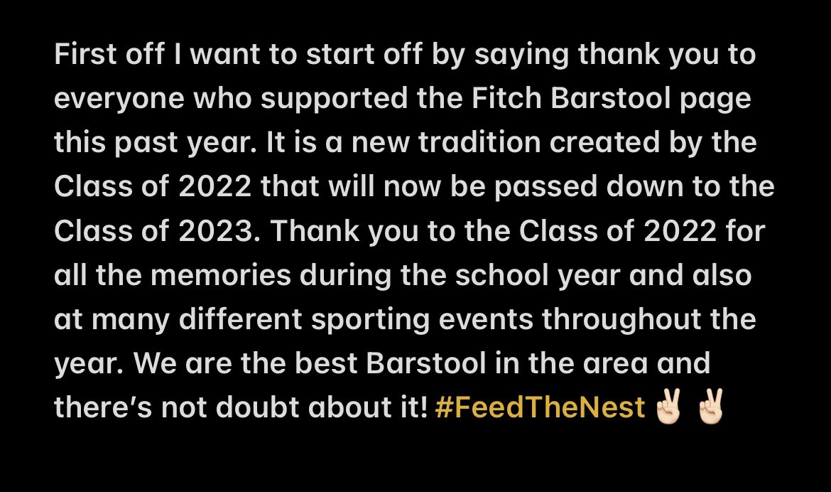 Fitch Barstool tweet media