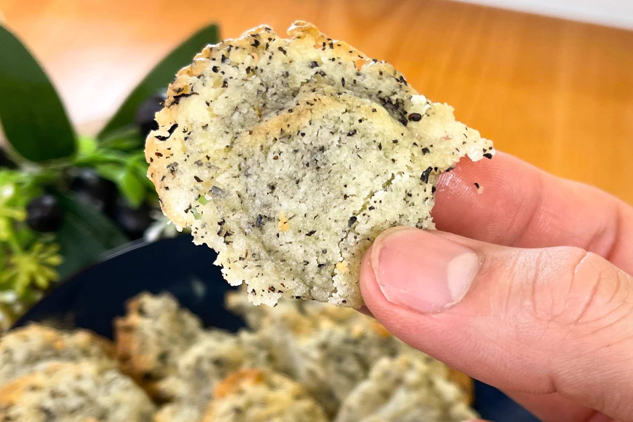 トースターで簡単にできちゃう！お手軽紅茶バタークッキー。