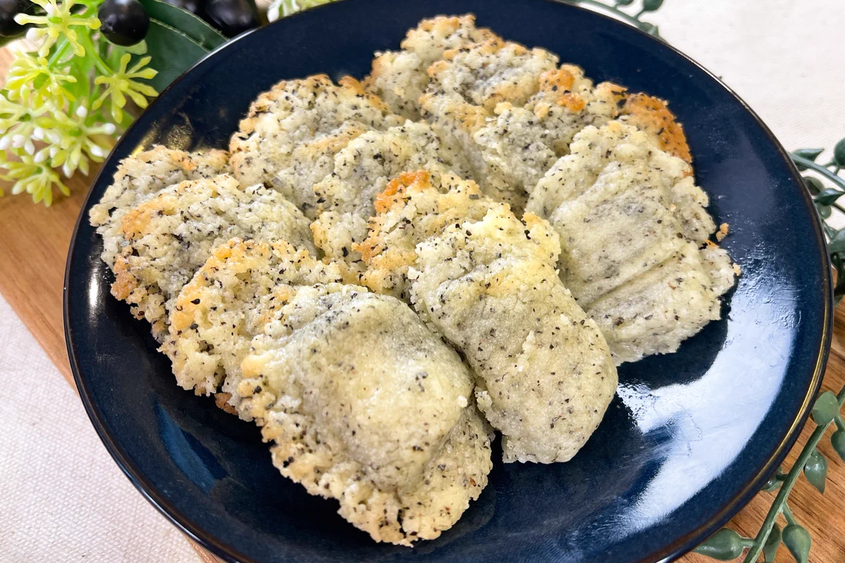 トースターで簡単にできちゃう！お手軽紅茶バタークッキー。