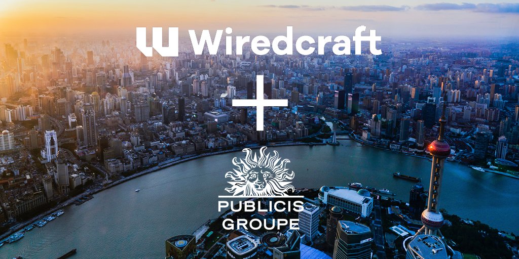 SI Partners are thrilled to have advised on the sale of <a href="/wiredcraft/">Wiredcraft</a>  to <a href="/PublicisGroupe/">Publicis Groupe</a> China. Read more about the deal here: sipartnersglobal.com/transaction/wi…