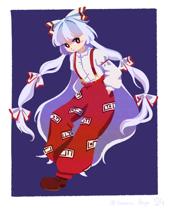 #深夜の真剣お絵描き60分一本勝負 
