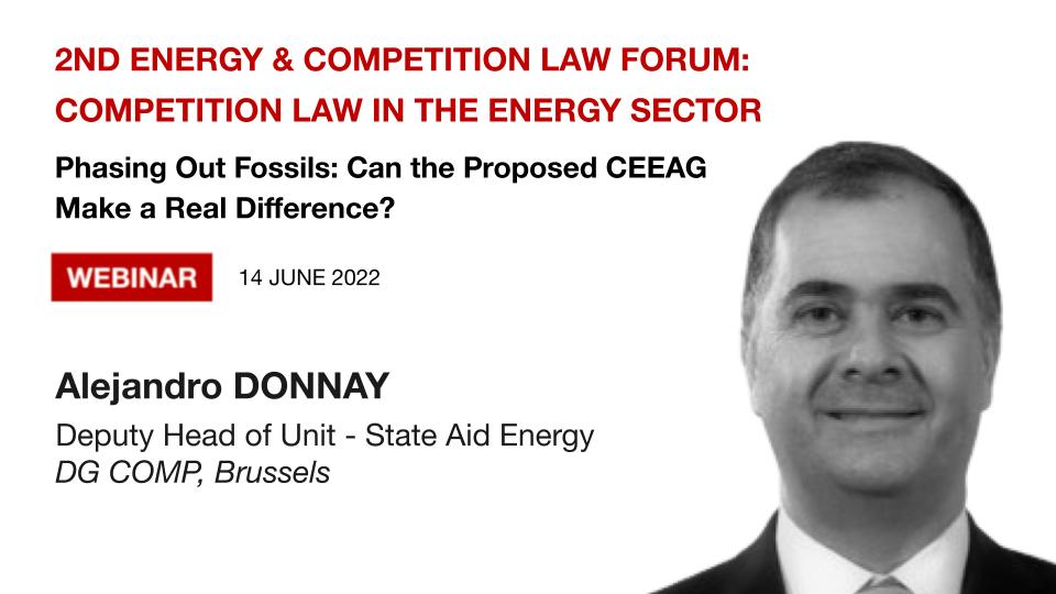 One of the most important challenge was to find the right balance between the different objectives.

#AlejandroDONNAY #EnergyCompetition #Antitrust #CompetitionLaw