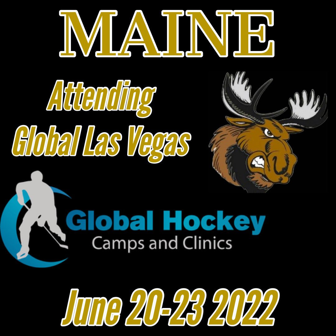 Your Maine Moose 18U coaching staff will be in attendance next week at Global Las Vegas! Please reach out to head coach Alex Drulia if you would like to speak at the event! <a href="/Globalcamps/">Global Hockey Camps</a> #futureMoose #development