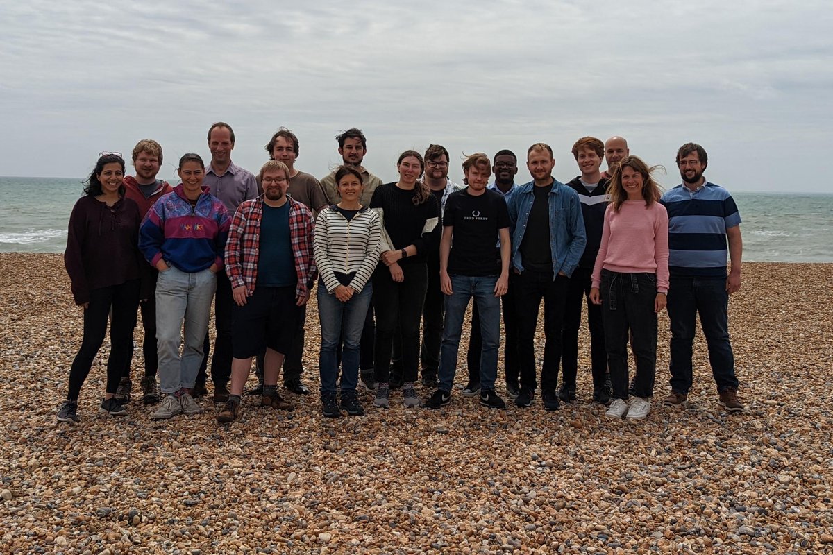 When #quantum physicists play volleyball...🏐