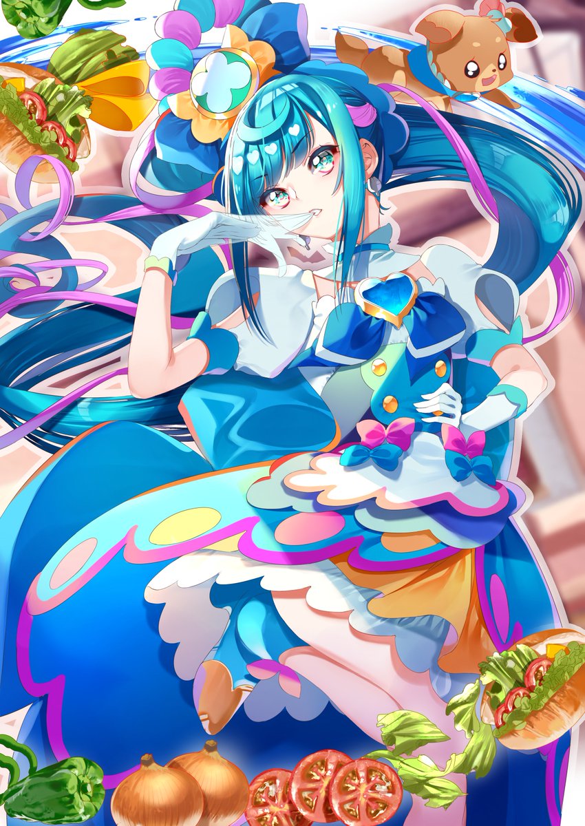 「デパプリ!!!🍙🥪🍜デザインが大好きです!
#2022年自分が選ぶ今年上半」|ゆうたろうのイラスト