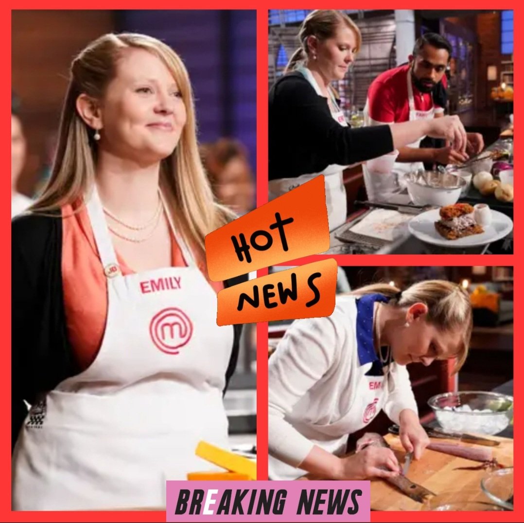 CornerCozzy's tweet photo. Breaking Cozzy News!! Neenah Wisconsin's very own Emily Hallock returns to @MASTERCHEFonFOX seeking redemption!!&amp; WE LOVE IT CHECK OUT THE ARTICLE IN @PostCrescent Nothing but #cozzylove for Emily 🖤🖤🖤🖤 https://t.co/b6sSwEUfFr