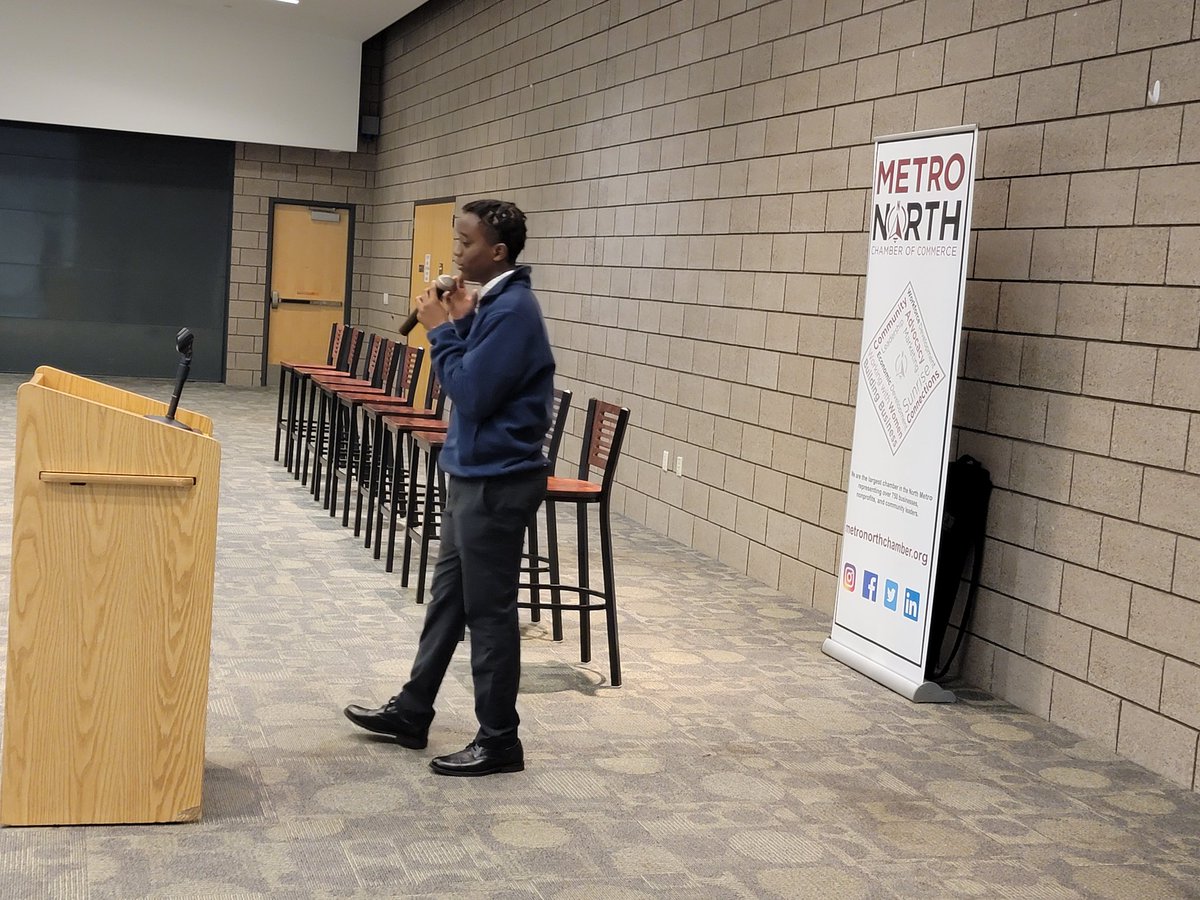 Thanks <a href="/blainebpa/">Blaine HS BPA</a> for being with us this morning at Session Wrap Up to share highlights of your successes. We are so impressed by your students! #metronorthproud <a href="/AHSchools/">Anoka-Hennepin</a> <a href="/region4BPA/">MN Region 4 BPA</a> <a href="/BlaineHS/">Blaine High School</a>