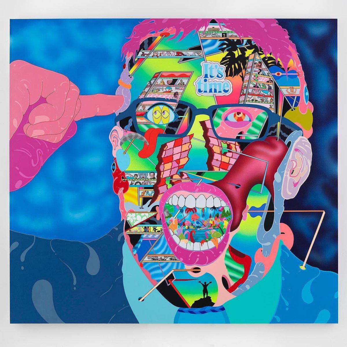 El @cacmalaga presenta una visión retrospectiva del artista Erik Parker con la exposición Easy Freedom comisariada por <a href="/FdoFrances/">Fernando Francés</a>. La muestra podrá visitarse del 24 de junio al 28 de agosto con entrada gratuita 👉 bit.ly/3b1A31h