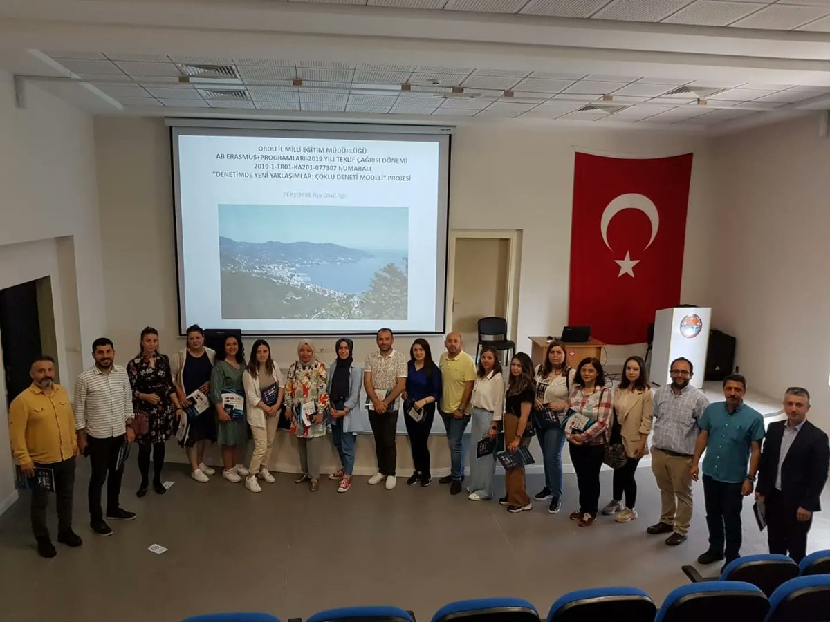 POLYCENTRIC2019's tweet photo. Perşembe Okul Ağı faaliyetleri 10 okulumuzdan temsilcilerin katılımıyla gerçekleştirilen kapanış ve değerlendirme toplantısıyla sona erdi. Önümüzdeki süreçte faaliyetlerin etkileri değerlendirilerek raporlaştırılacak.

@ABBaskanligi 
@ulusalajans 
@SedatAbdulhakim 
@Ordu_MEM https://t.co/31vTFXGO2k