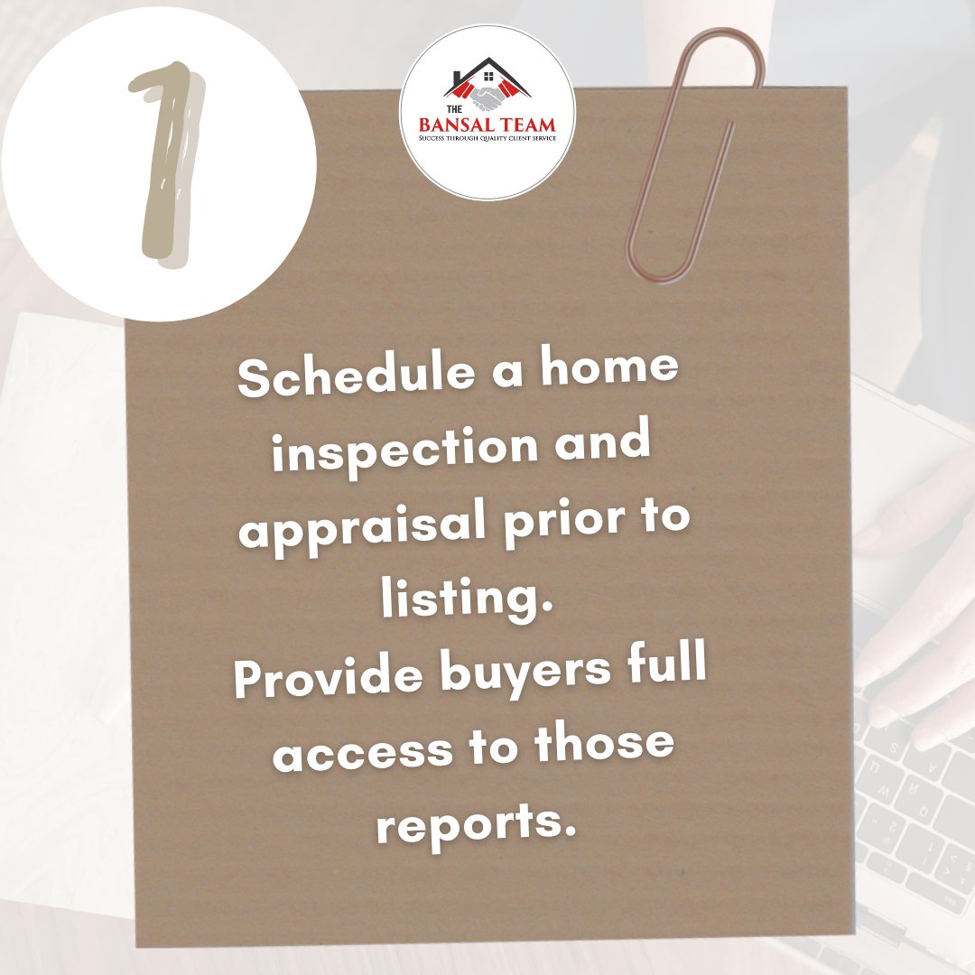 pinkybansalnj's tweet image. ✨ The second your home hits the MLS, you want it to cause a serious buzz. The key? Eliminate buyers' questions. Here’s how we coach sellers to do just that:⁣
🤔Looking to sell your home soon? DM us now - We’d love to connect!⁣ 🙌

#TipTuesday #RealEstateTips #Tipsforrealestate