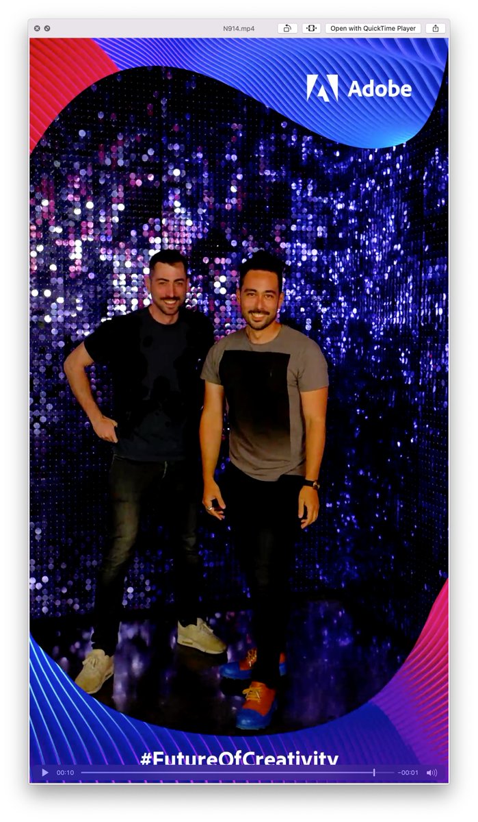 xaviersegers's tweet photo. Thanks @adobeuk for the smashing event. Impressed with the season change feature of Adobe Sensei and thanks @scottbelsky for your insights on the Metaverse and the need to acquire a 3D skillset. ๐
โก๏ธ https://t.co/qTzUaQRI2B
#FutureOfCreativity #adobe #adobeuk @adobe https://t.co/yVbUobmPh8