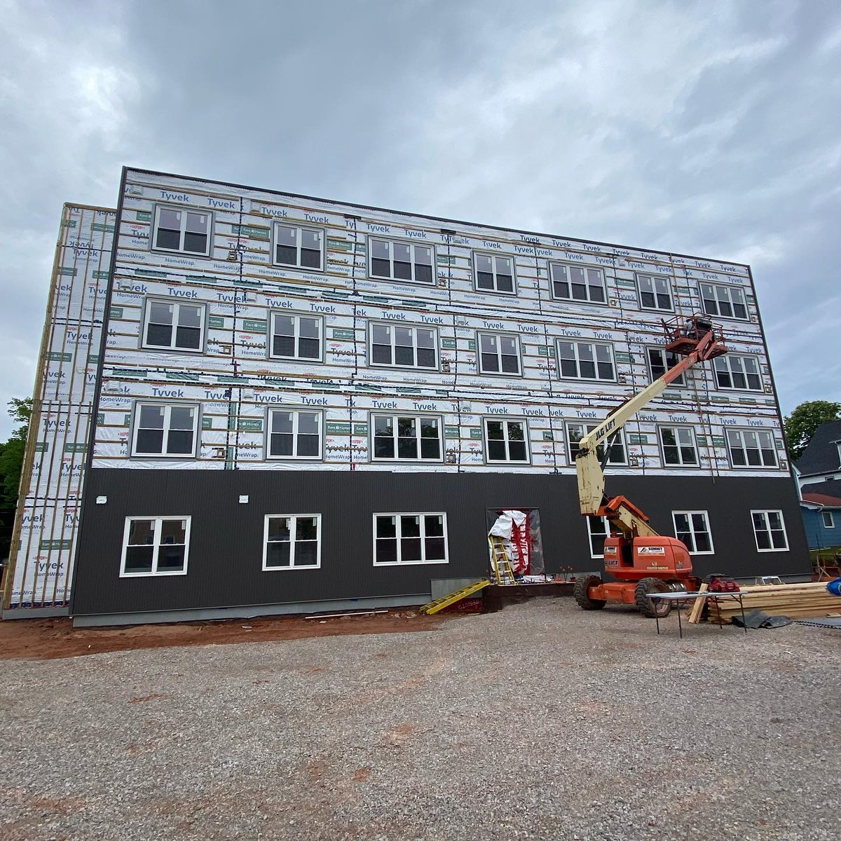 New apartments located on Fitzroy in Charlottetown, PEI! ⛅️ 

General Contractor <a href="/LEG_PEI/">Leading Edge Group</a>