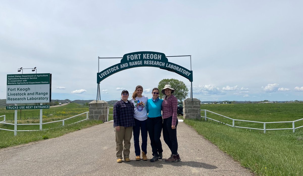 UNCG College of Arts & Sciences (@uncg_cas) on Twitter photo THREAD (1/3) Where in the ๐ are our CAS students this summer?
A group of <a href="/bio_uncg/">UNCG Biology</a> were in Wyoming & Montana, studying the effects of multi-year drought on working rangelands!
<a href="/UNCG/">UNCG</a> <a href="/UNCGResearch/">UNCG Research</a> THREAD (1/3) Where in the ๐ are our CAS students this summer?
A group of <a href="/bio_uncg/">UNCG Biology</a> were in Wyoming & Montana, studying the effects of multi-year drought on working rangelands!
<a href="/UNCG/">UNCG</a> <a href="/UNCGResearch/">UNCG Research</a>