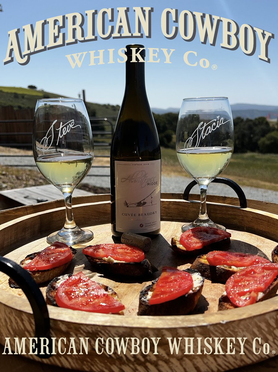 We love our wine too!

#AmericanCowboyWhiskeyCompany#whiskey #bourbon #wine #apparel #USA #caps #shirts #branding #businessinvestment #financialpartner @albatross_ridge

americancowboywhiskey.com