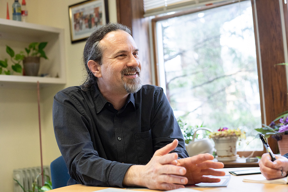 After more than 23 years at EMU and the last nine directing The Summer Peacebuilding Institute (SPI), his last day is June 30. In Bill's honor and his many years of contributions to CJP, we invite you to make a gift to the Summer Peacebuilding Institute.(app.mobilecause.com/form/GXttIQ?vi…)