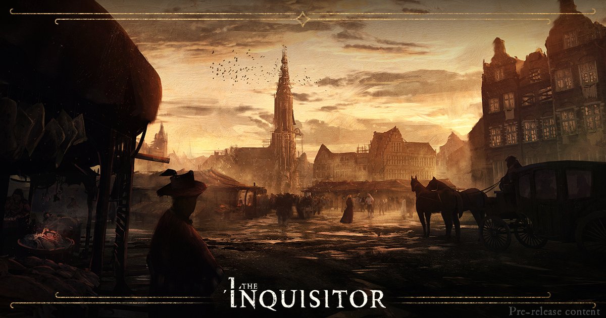 Inquisitor_game's tweet photo. Koenigstein is in dire need of an Inquisitor! Here’s one of the concepts of the city from the early stages of development.
Wishlist “I, the Inquisitor” ⚔️ today
👉 https://t.co/oQ3QZ93kqa
#thedust #itheinquisitor https://t.co/Xtukz6f48H
