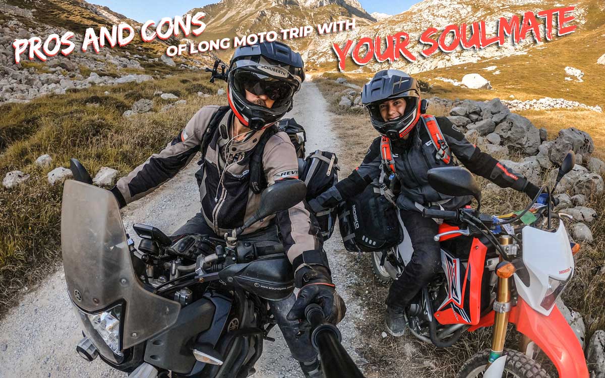 Good or bad idea? Taking a long motorcycle trip with your love:
adventuremotorcycle.com/tech-n-tips/pr…
#adventuremotorcycle #advmoto