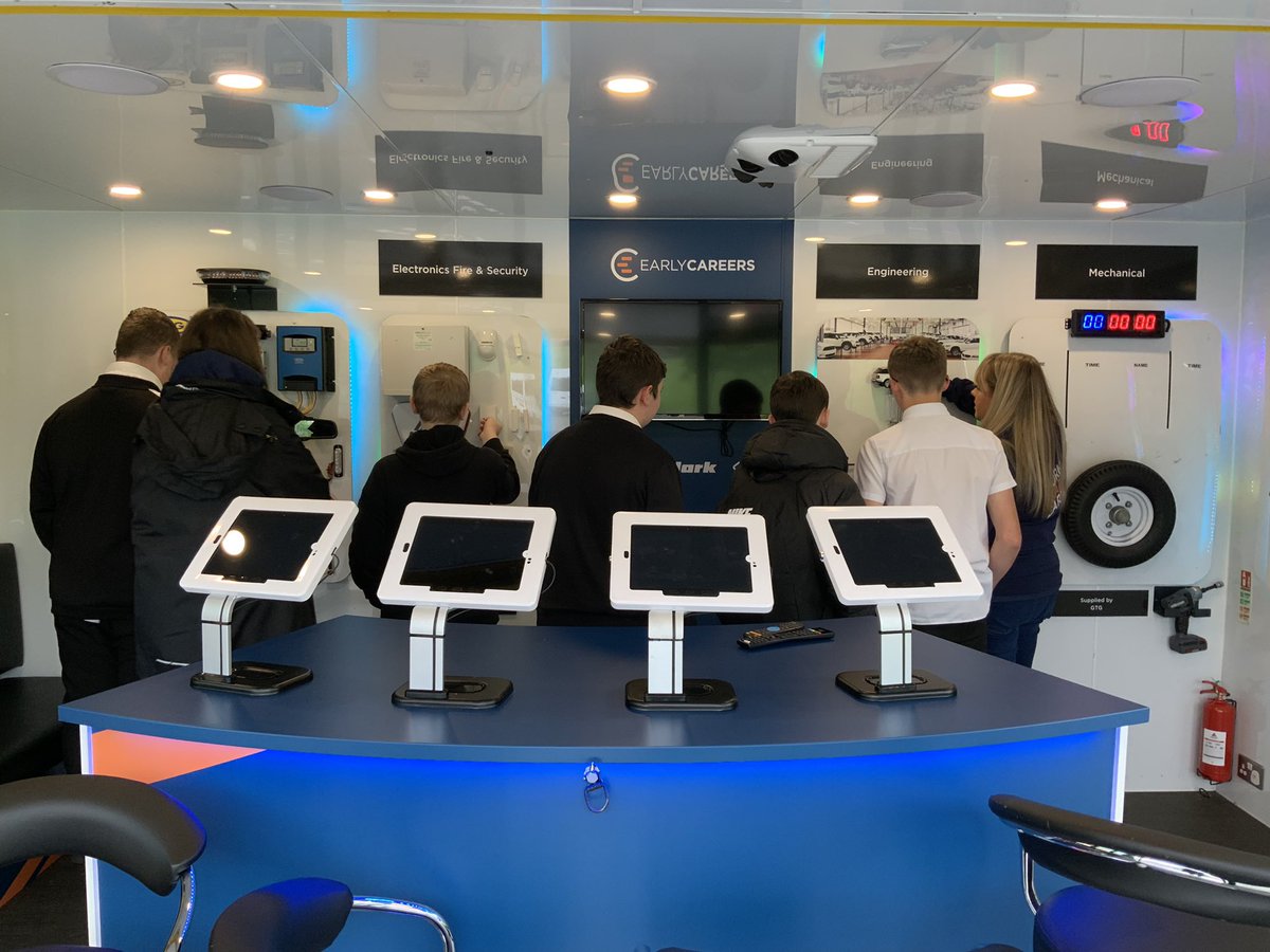 CHS_Technical's tweet photo. Thank you to @ArnoldClark and the early careers advisers Cassie and Lauren for their support in showing what you guys have to offer. Our S3 pupils had a great time ! #DYW #pathways #careers #handsonlearning #reallifeexperiences #enginers @clydebankhigh #InspireWDC @WDCouncil https://t.co/h1CAYse9gS