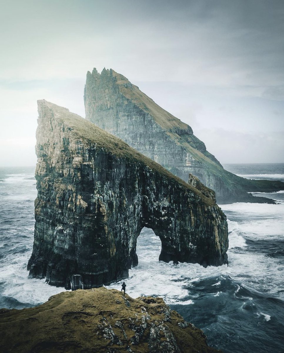 Tindholmur, Faroe Islands
© airpixels (IG)