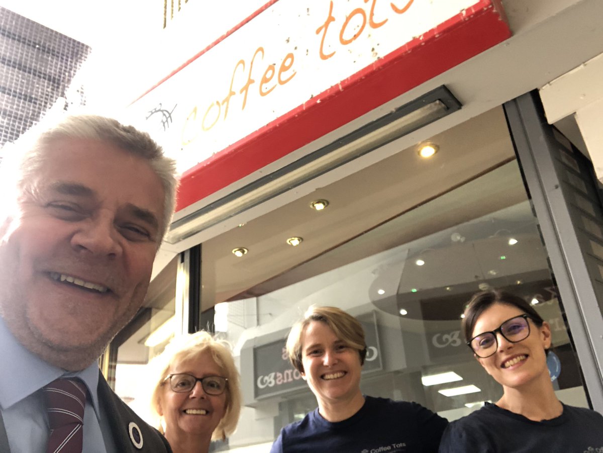 Great to visit @CoffeeTots this morning to understand the tremendous work that they undertake for families across #Coventry. It’s important that @coventrycc pull out all the stops to find them a new city centre home.