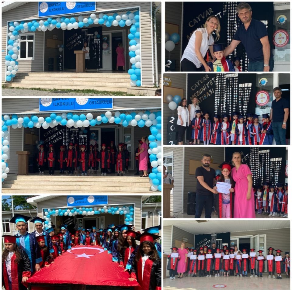 2021-2022 Çayvar İlk/Ortaokulu Mezuniyet Töreni
<a href="/gokhanmurat1/">Murat YİĞİT</a>
<a href="/samsunmem/">Samsun İl Milli Eğitim Müdürlüğü</a>
<a href="/MustafaOzdmr55/">Mustafa Özdemir</a>
<a href="/carsambamem/">Çarşamba İlçe Milli Eğitim Müdürlüğü</a>
<a href="/yuduf_tanrioven/">Yusuf tanrioven</a>
<a href="/halilkanat/">Halil KANAT</a>
<a href="/OzlemCkmk55/">Özlem ÇAKMAK</a>