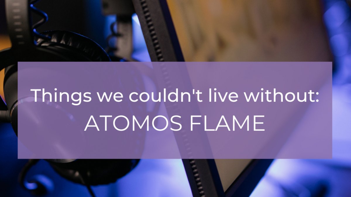 7streammedia's tweet image. The amount of time you can waste on set, when you haven’t got a little monitor to check if there’s signal coming through, is ridiculous. We use an ATOMOS Flame to give the director a view of what was on the in-vision TV at all times.👍

#productionstudio #videokit #videotips