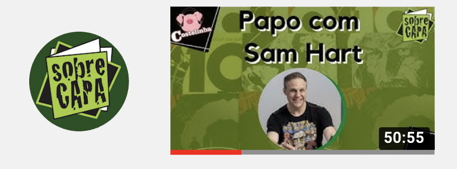 samhart73's tweet photo. Fui entrevistado pelo @racer_pod para o canal Sobrecapa e falamos sobre 10 Dias Perdidos, pesquisa histórica e produção independente de HQ! https://t.co/HMP1AMSLhV #podcast #sobrecapa #hq #10diasperdidos https://t.co/yGxZs6aTfP
