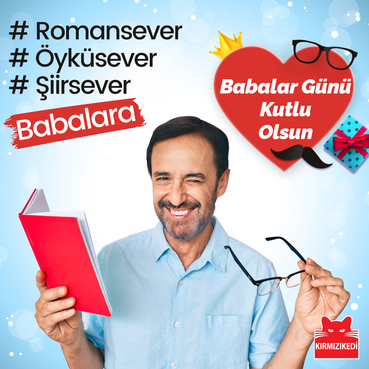 kirmizikedi_tr's tweet photo. #Romansever #Öyküsever #Şiirsever babalara özel hazırladığımız kitap seçkimiz https://t.co/7Xp93kfbr7'da! 👉 https://t.co/yXbMAYQeI8 https://t.co/nC1JDTMwKq