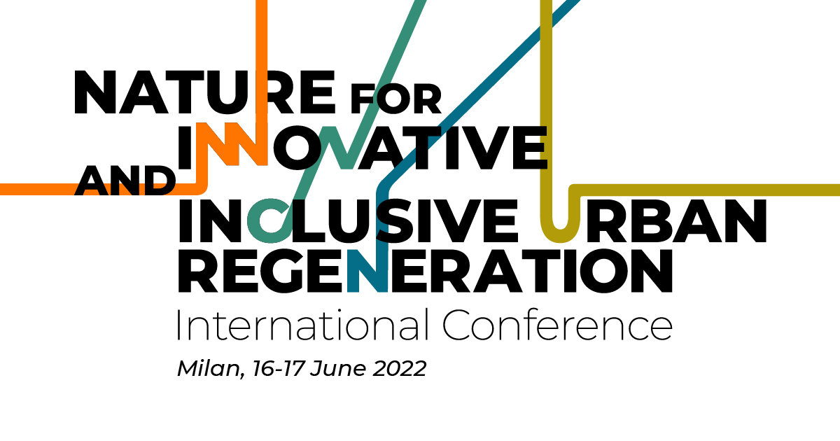 📢Only 2 days left before #URBiNAT’s International Conference on 16 &amp; 17 June in Milan! We're looking forward to 2 days of inspiration and knowledge sharing around the main themes: #NBS and the Co-Creation of #HealthyCorridors for inclusive urban regeneration. Ci vediamo presto!