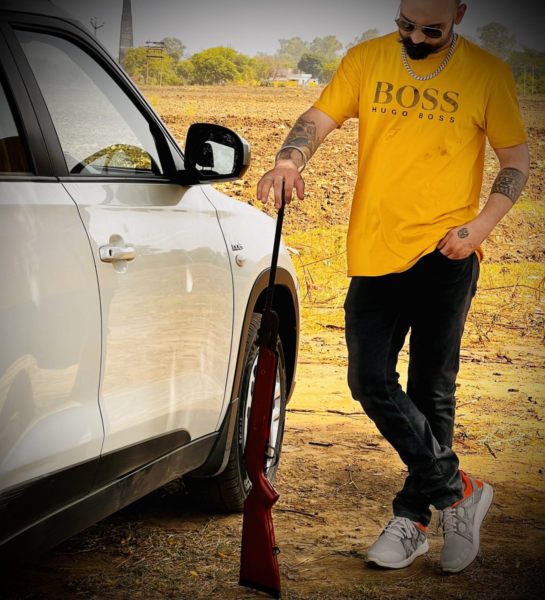 lambar_daar_'s tweet photo. TREND ਨਾਲ ਤਾਂ ਦੁਨੀਆਂ ਚਲਦੀ ਹੋਊ…
ਅਸੀਂ ਤਾਂ ਆਪਣੇ ਸ਼ੋਕ ਨਾਲ ਚਲਦੇ ਆ💯🚩 https://t.co/yBPyEBGX6K
