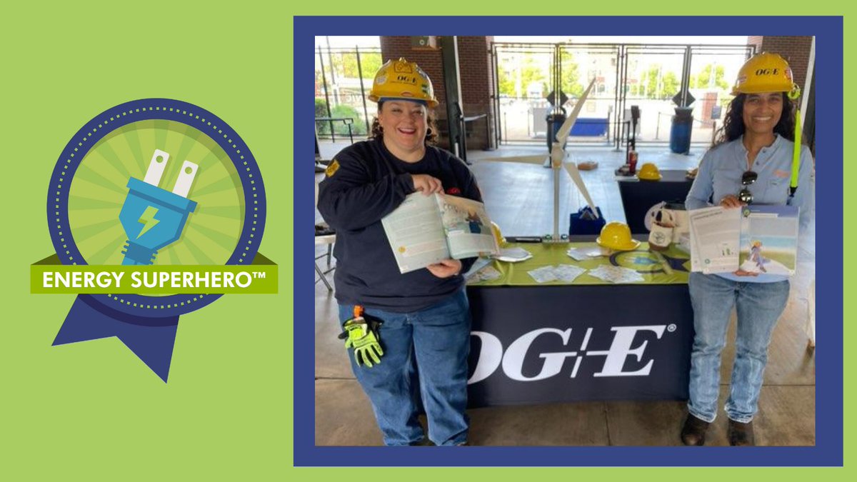 STEM Superheroes (@stemsuperheros) on Twitter photo We spotted some <a href="/OGandE/">OG&E</a> #EnergySuperheroes at the MVP Dodgers Day! #WomeninSTEM #STEMSuperheroes #kidsarethefuture We spotted some <a href="/OGandE/">OG&E</a> #EnergySuperheroes at the MVP Dodgers Day! #WomeninSTEM #STEMSuperheroes #kidsarethefuture