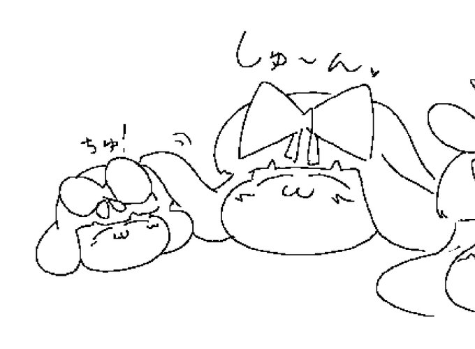 らくがきしゅんしゅんとちっちゃいしゅんしゅん 