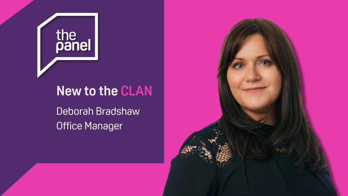ThePanelDublin's tweet photo. The CLAN is expanding! Please let us introduce you to Deborah Bradshaw who has joined us as our Office Manager.
Deborah has over 15 year's office management experience and we are excited to have her join the team.
Welcome, Deborah!!
#teamthepanel #thepanelfamily #thepanellife https://t.co/33BQzEcyMN
