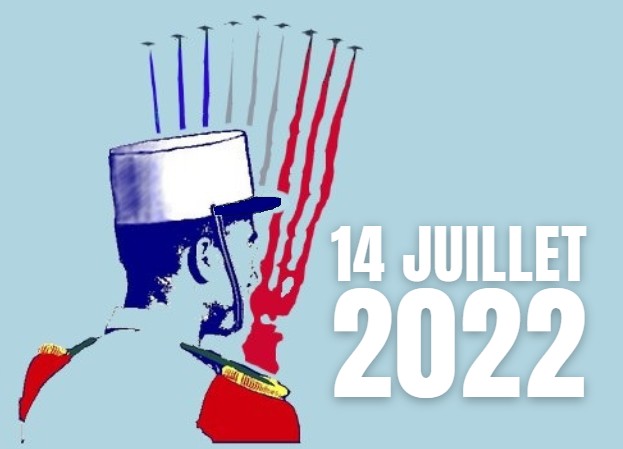 LegionEtrangere's tweet image. M-1 avant le #14Juillet
Cette année, le carré #LegionEtrangere se composera d'un détachement de pionniers, de la musique de la Légion étrangère et du #2REG.
