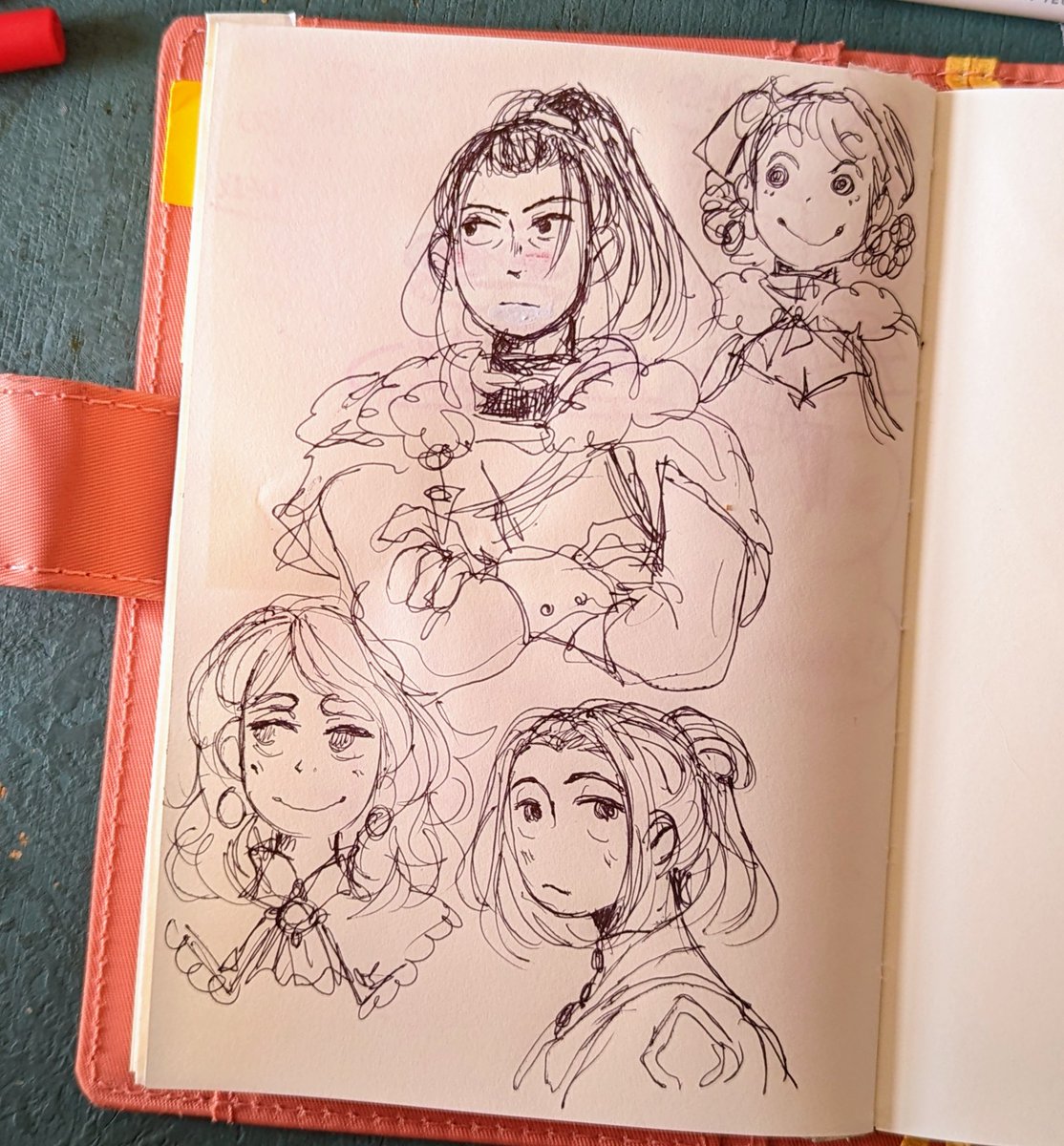 Fire emblem sketches....10 days left 👀 