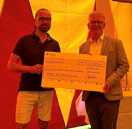 Am Sonntag durften wir bei toller Atmosphäre das Sommerfest von „Hände für Kinder e.V.“ auf dem Kupferhof in Hamburg genießen.
Gern unterstützen wir diesen Verein regelmäßig bei seiner wichtigen Arbeit, Kindern und Jugendlichen mit Behinderung ein Kurzzeit-Zuhause zu ermöglichen.