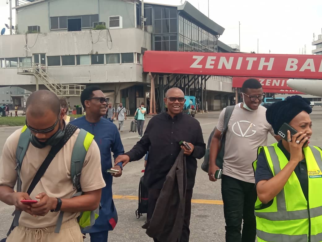 OselokaHObaze's tweet photo. @PeterObi Presidential Candidate of the Labour Party, embarks on a 3 day study tour of Egypt. In meeting his interlocutors, he wiil gain some insight into the Egyptian Power Sector, Education, Urban Renewal &amp; Planning,  Finance Sector and National Strategic Resiliency plan. https://t.co/l1OUFDfbSb