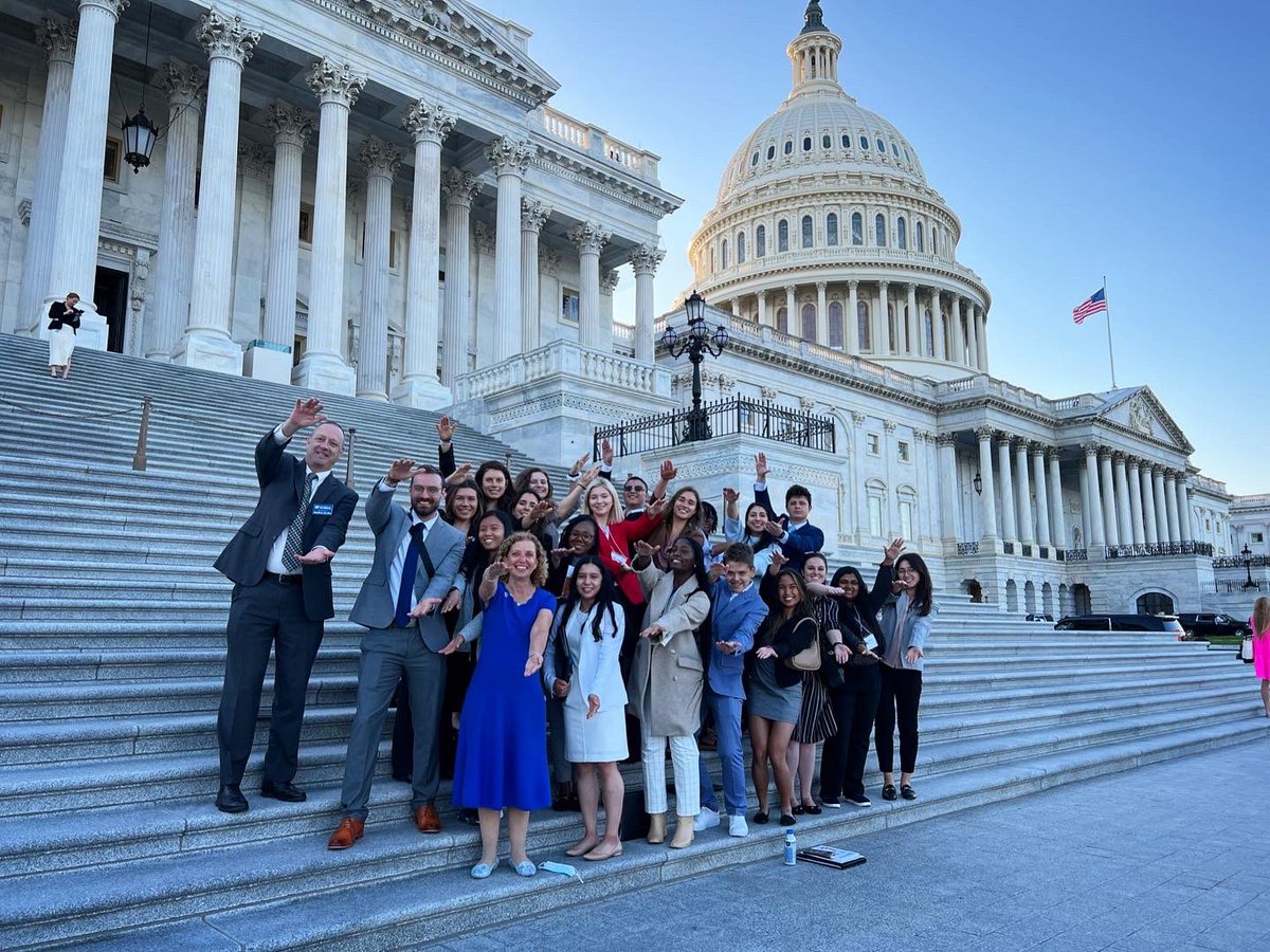 RepDWStweets's tweet photo. It’s great to be a @UF Gator - at the Capitol!! Happy to welcome the #GatorNation to DC. #GoGators https://t.co/m2mwy1vQoE