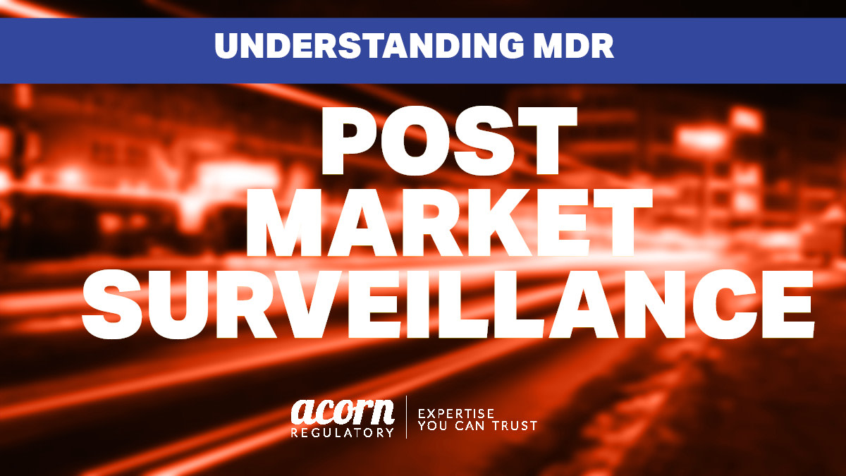 In this article we examine the requirements of Post Market Surveillance introduced under MDR acornregulatory.com/post-market-su…