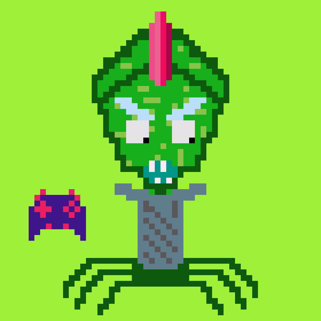 EvilBitsNFT's tweet photo. GM! This RCE just wants to play a game. Get your own personal gaming malware buddy for only 0.001337 ETH.

https://t.co/lT1TJCG7ND

#NFT #Malware #pixelart #freemint https://t.co/XXIdurLe5O