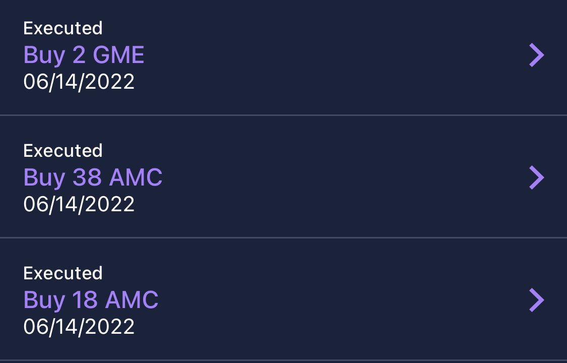 Fuck I did again. My wife is gonna kill me 😂 #PanicBuying 
Smells like #MOASS  😈😈 #AMCSTOCK #AMCSqueeze #AMCNOTLEAVING #GME #GameStop