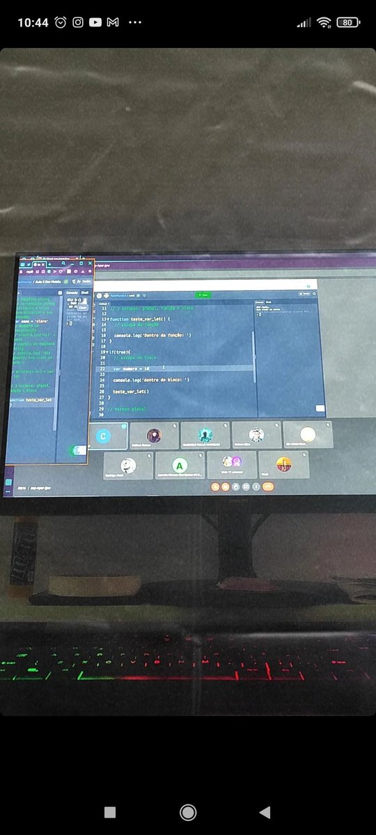 ccadcode's tweet image. Last week I finished my first Mobile App Development bootcamp, course from @EstacaoHack @CELLEP 
this was my first programming experience 

#reactnative #javascript