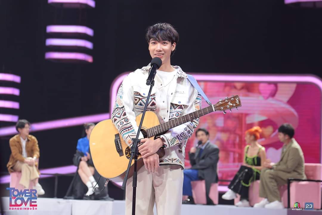 towerofloveWP23's tweet photo. #MySong ภารกิจแรก 3 หนุ่ม ก็งัดความน่ารัก และความจริงใจออกมาให้สาวโสดของเราได้หวั่นไหวกันแล้ว

🏩#TowerofLove 
📌ทุกวันอังคาร เวลา 20.05 น. ทาง #Workpoint23 #Workpoint #ฝ้ายณัฐมล https://t.co/5GWB97cwof