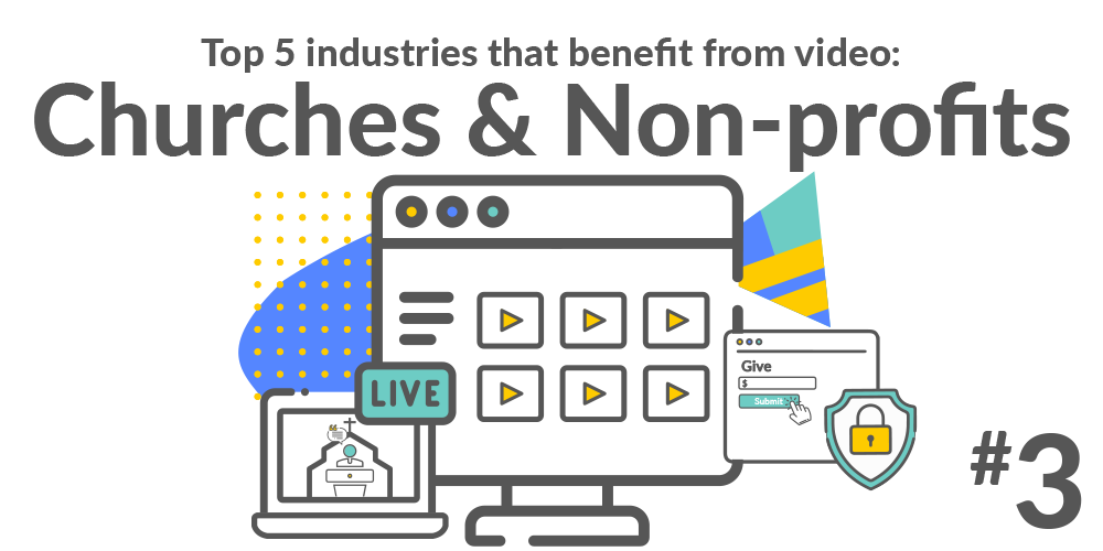 vidflex's tweet photo. Faith-based groups and #nonprofit organizations can use video to build relationships with existing communities, reach new audiences and raise awareness for their #ministries and #social causes.
https://t.co/ncS0MicZy4

#church #faith #nonprofitmarketing #TechTuesday #streaming https://t.co/2zuIWfZ2rQ