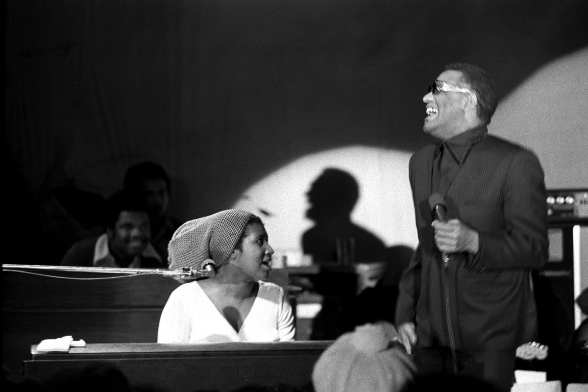 #BlackMusicMonth 

Aretha. Ray. Billy. Fillmore West, 1971.