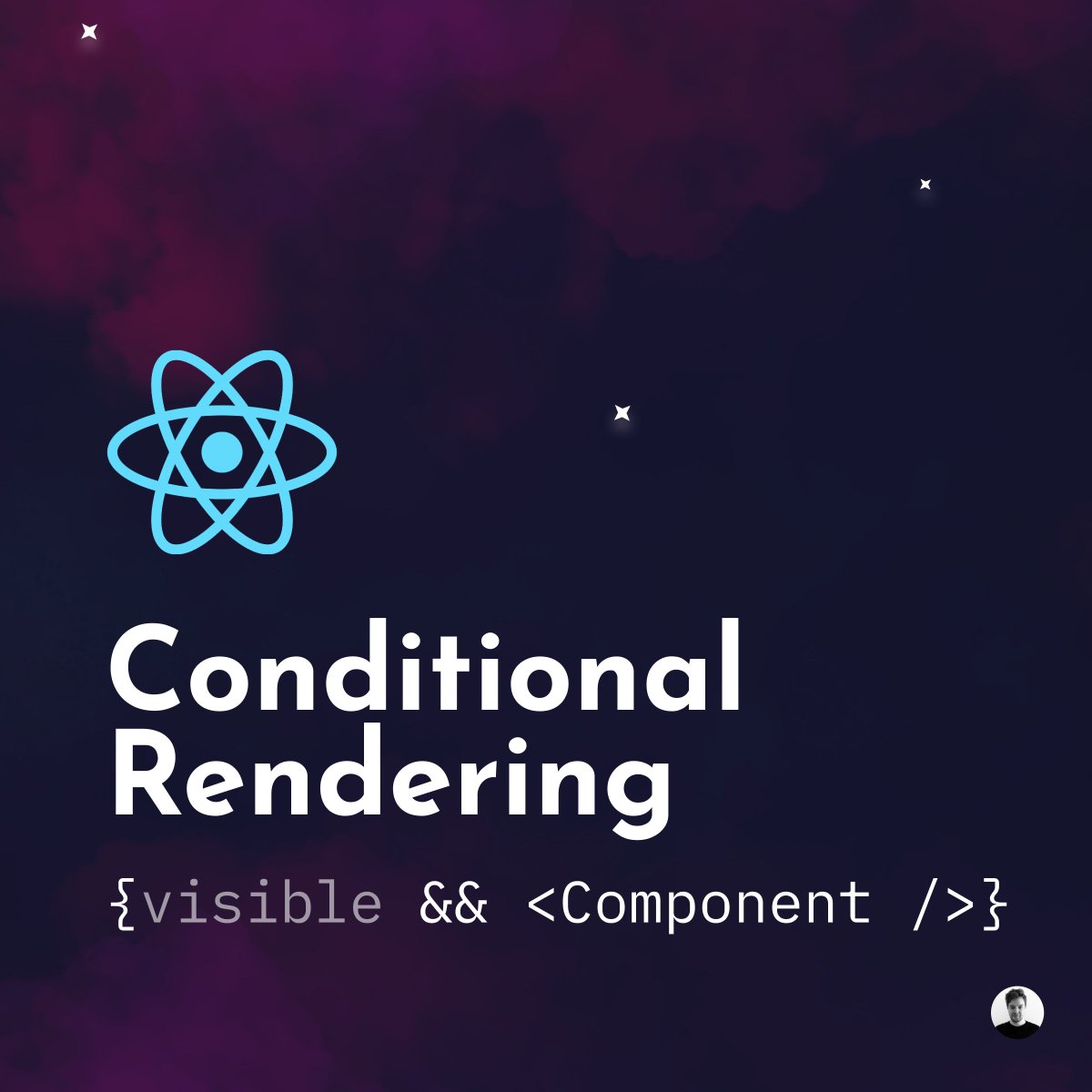 reactive_dude's tweet image. React allows us to use conditional statements to decide when &amp; what to render in the UI.
Refresh your knowledge in this thread 🧵