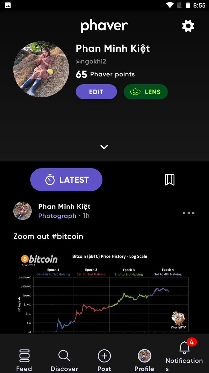 ngokhi2's tweet photo. I am very enthusiastic because this is an excellent project, let's take it to the moon.  PHAVER 
@phaverapp

   #phaverfrens https://t.co/67VRQC6dXF